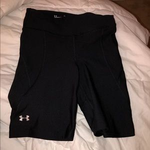Under armor compression shorts
